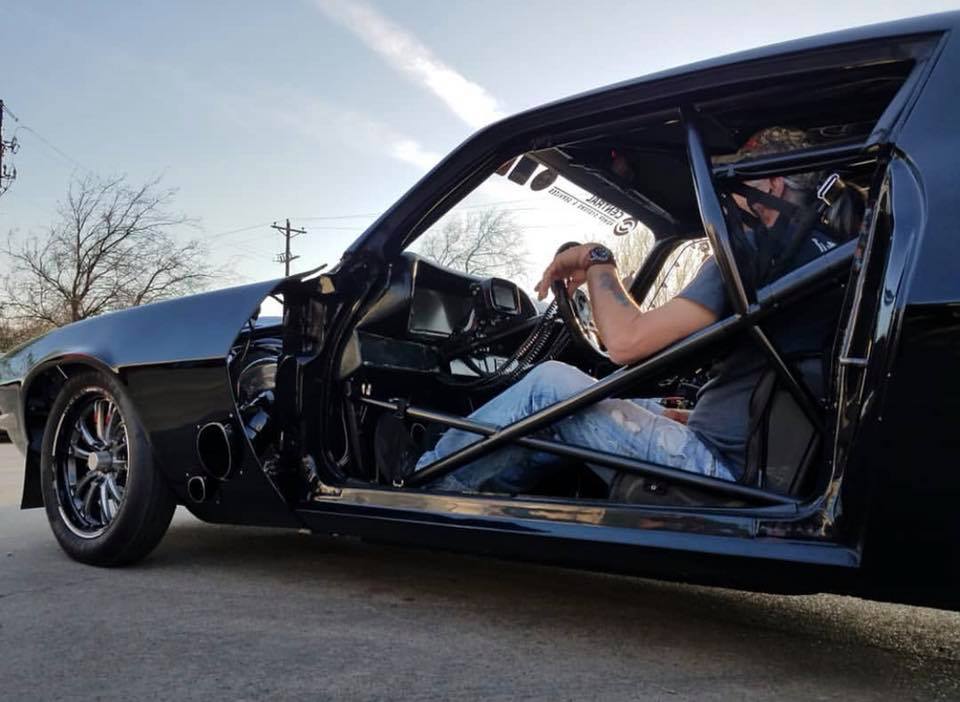 Inside Street Outlaw's Star, Jerry “Monza” Johnston's 1972 Camaro